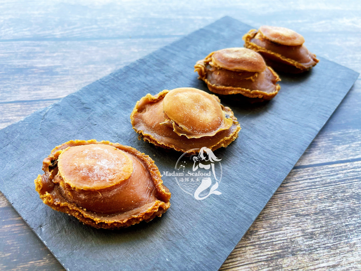 Wild Caught Australian Dry Abalone 野生澳大利亚溏心干鲍鱼 2025头 Madam Seafood Luxury
