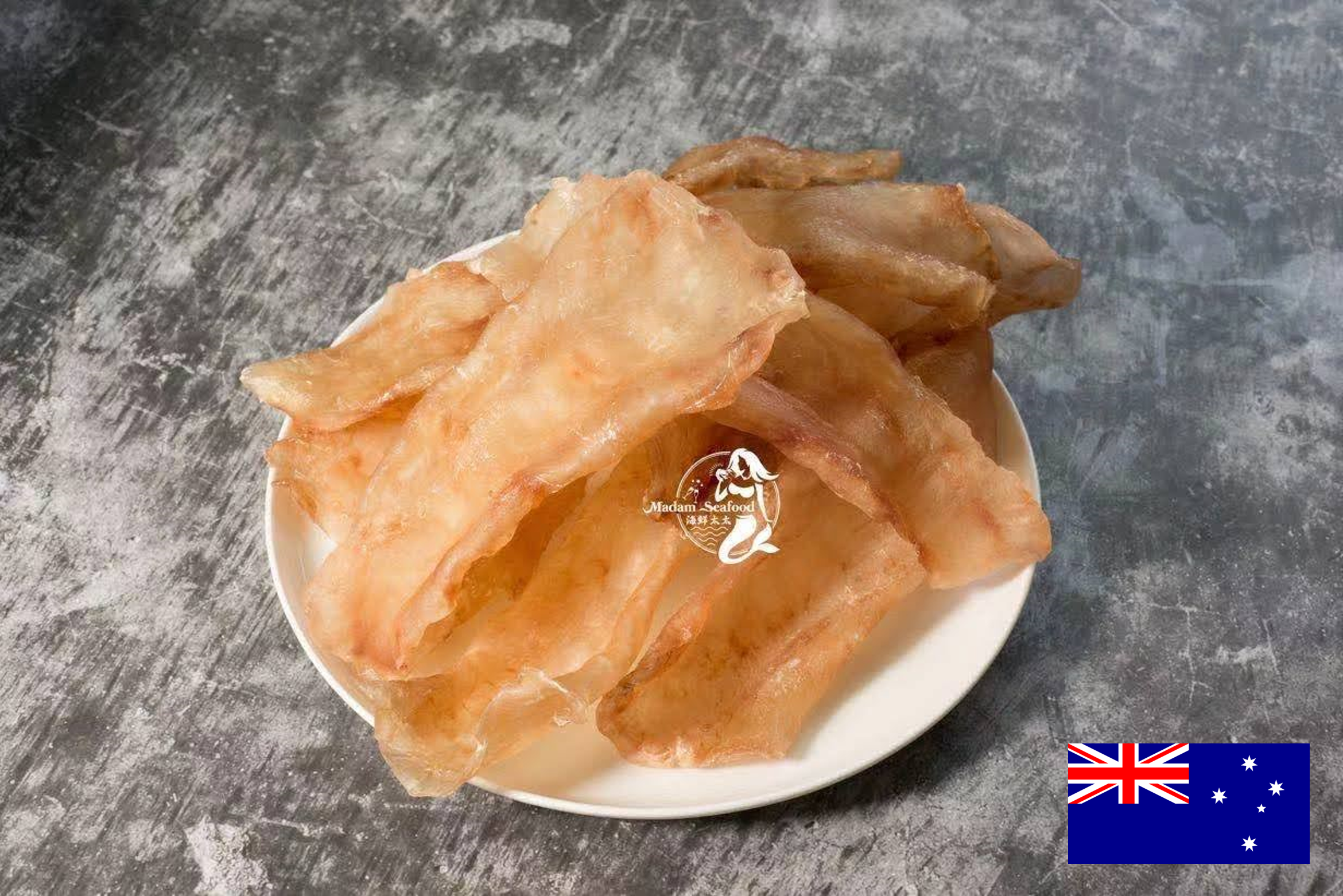 Australian Ling Fish Maw (Medium) 澳洲野生雪鳘鱼花胶（中号30-50克）